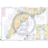 NHS Chart 72: Lofotodden - Stamsund